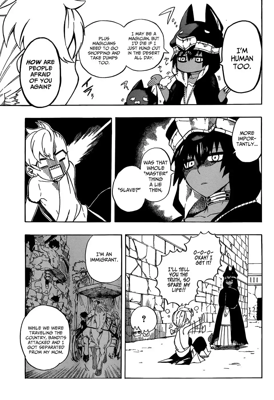 Im - Great Priest Imhotep Chapter 0 14